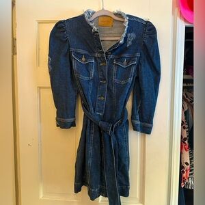 Retrofete Jamie Stretch Denim Dress
